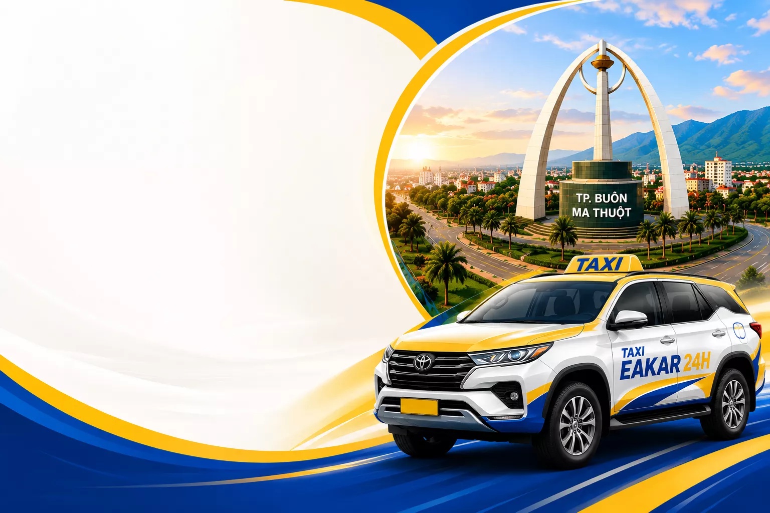 Taxi Eakar - Xe hợp đồng du lịch và công tác